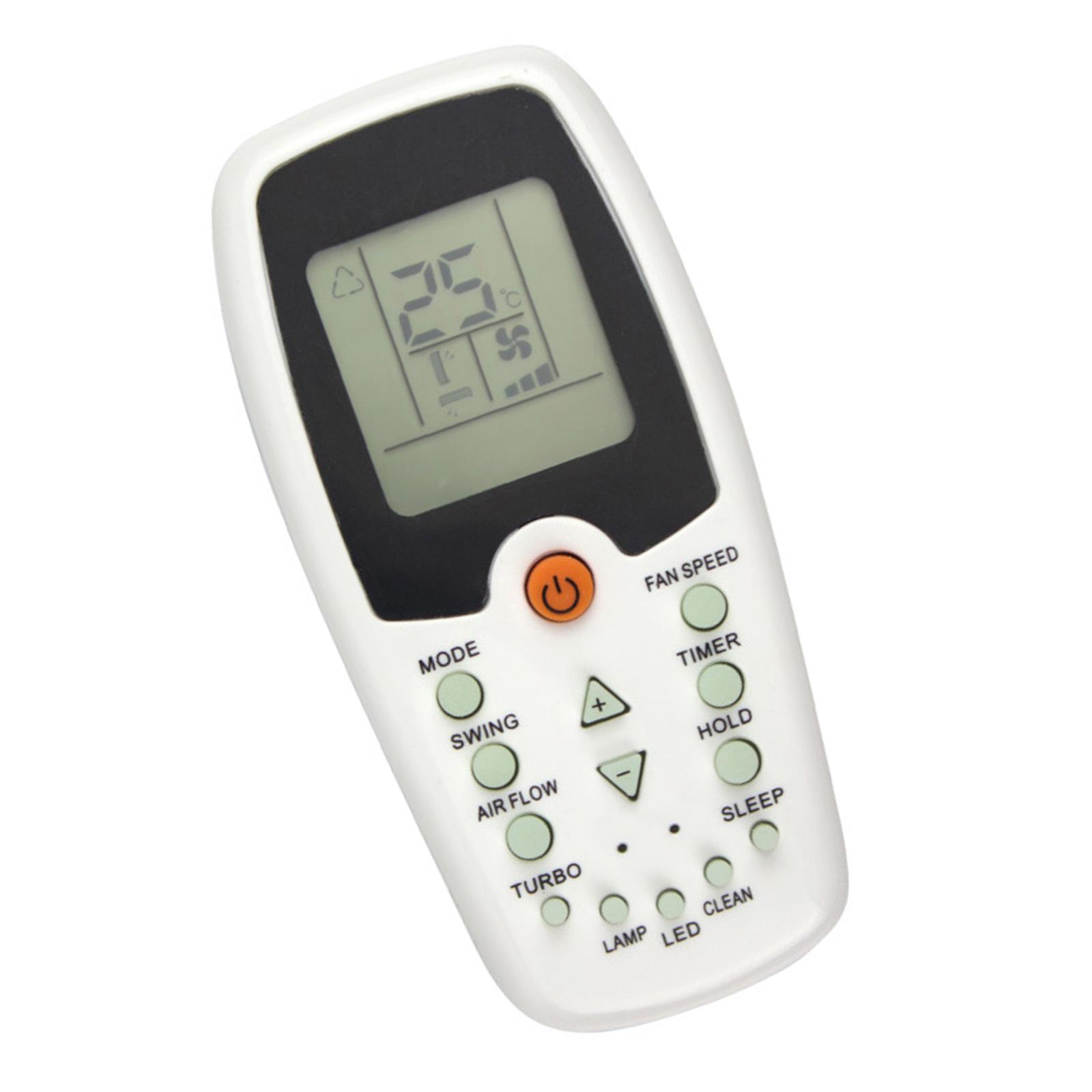 Home Appliance Supplies Air Conditioning Remote Controller LCD Remote Control for ZH-01 Air Conditioner 1