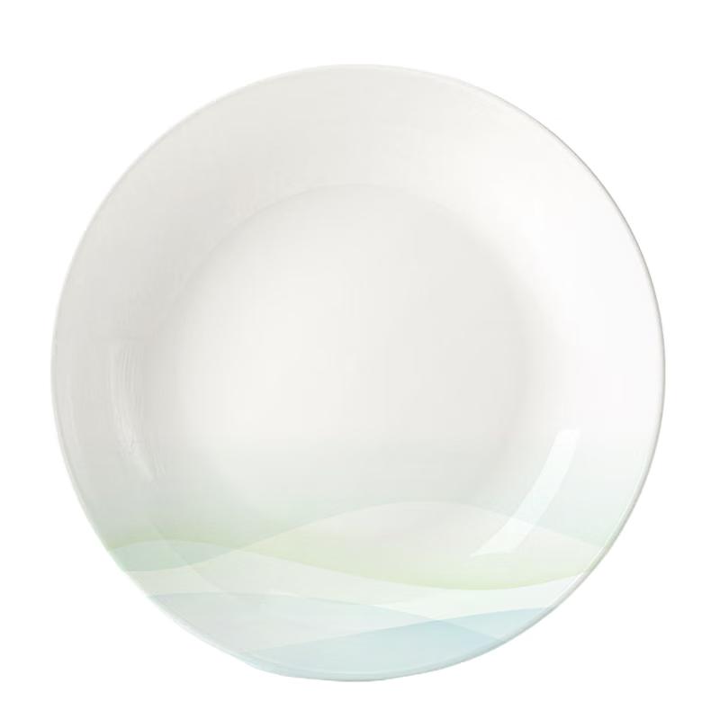 NINE CRANES Jingdezhen Bone China Deep Dinner Plate