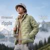 Baleno Men's Winter Fleece-Lined Thickened Stand Collar Padded Jacket