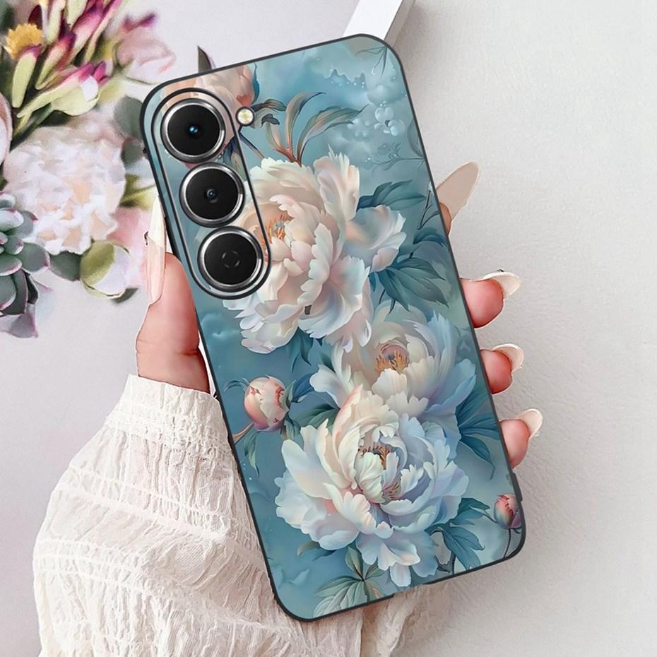 Cute Painting Phone Case For Tecno Spark 40 Pro 40Pro+ Soft Silicone TPU Back Cover For Tecno Spark40 Pro Plus 5G Cases Bumpers