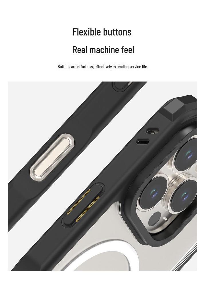 iPhone 14-17 Pro Magnetic Custom Summer Case