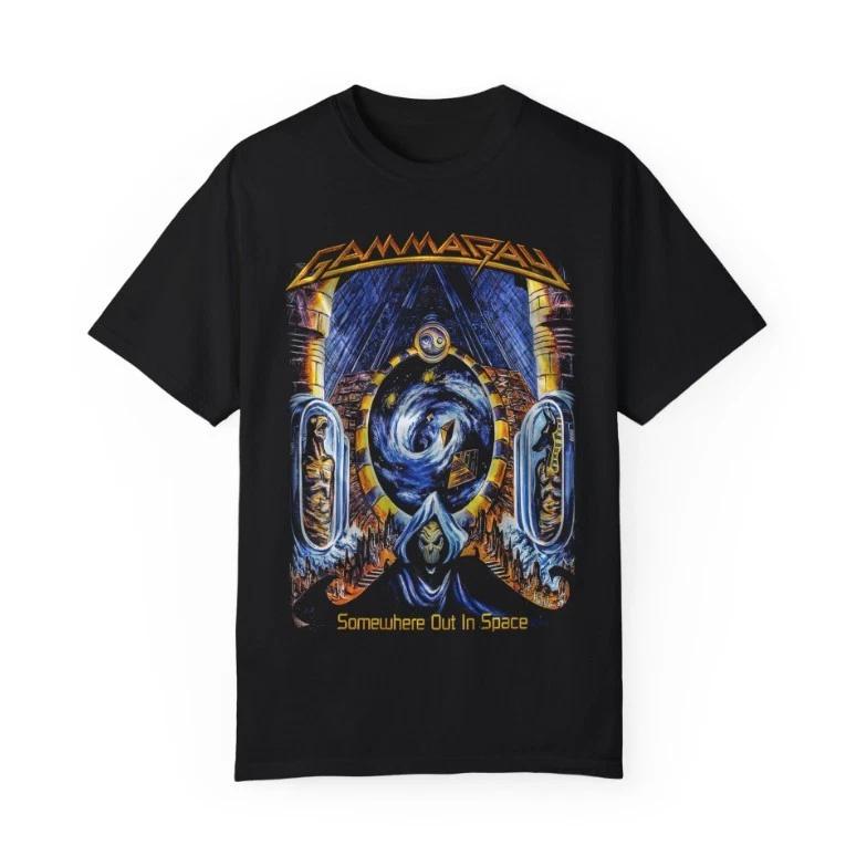 

Gamma Ray – Somewhere Out in Space Unisex T-shirt S-5XL Q8734 M