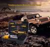 Electric High-Pressure Car Tire Inflator with Metal Cylinder and Toolbox