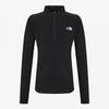 The North Face Women S Summit baSe Long Sleeve Zip Tee
