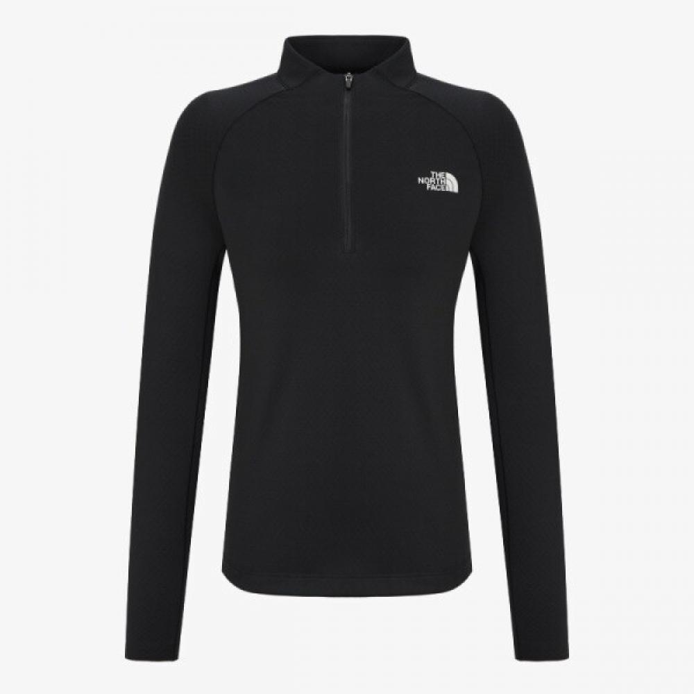 The North Face Women S Summit baSe Long Sleeve Zip Tee