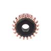 1 Piece Car Air Conditioning Commutator Power Tools 23.5X8X15.1Mm 20P Teeth Copper Hook Type Electrical Motor Commutator
