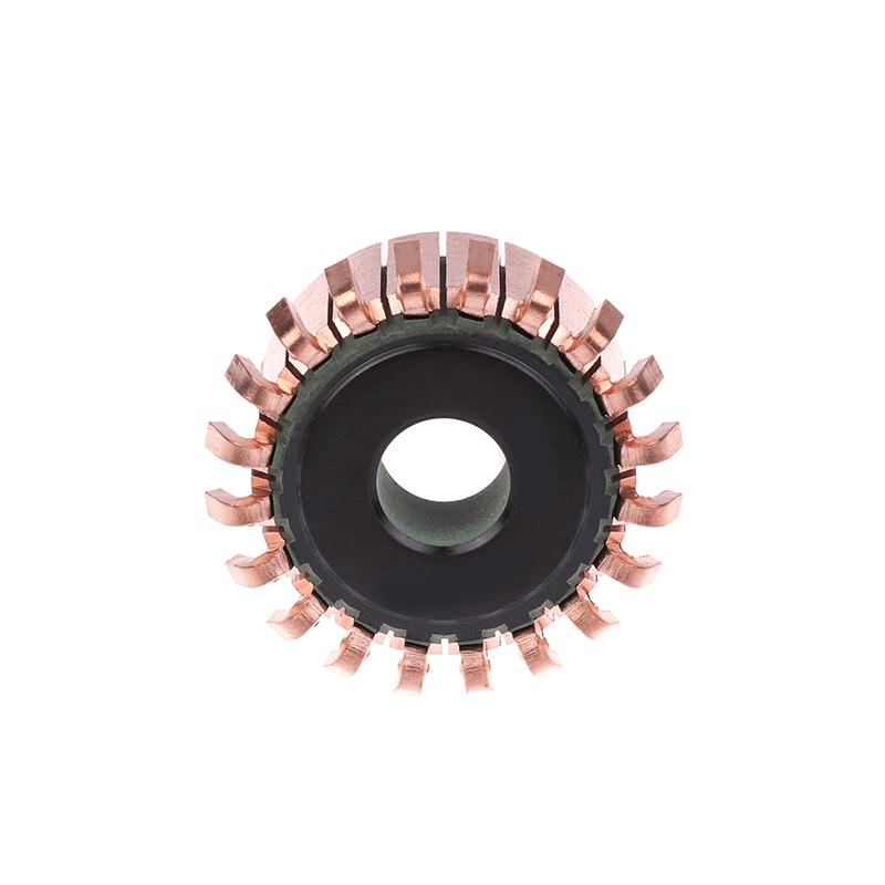 1 Piece Car Air Conditioning Commutator Power Tools 23.5X8X15.1Mm 20P Teeth Copper Hook Type Electrical Motor Commutator