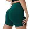New summer women's fitness pants, running sports cycling pants, yoga wear, tummy control, tight-fitting three-quarter length shorts