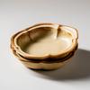 Japanese Style Ceramic Deep Dinner Plate