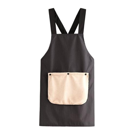 Çıkarılabilir Havlulu, Su Geçirmez, Yağ Tutmaz, Ayarlanabilir Askılı, Cepli Mutfak Önlüğü, Yemek Pişirme, Bahçıvanlık ve El Sanatları İçin Hafif İş Önlüğü