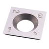 Trendig! 10 Stück Holzendrehen Hartmetall-Einsatzklingen Fräsen 30 Grad Drehbankmeißel Ersatzklinge 14x14x2mm