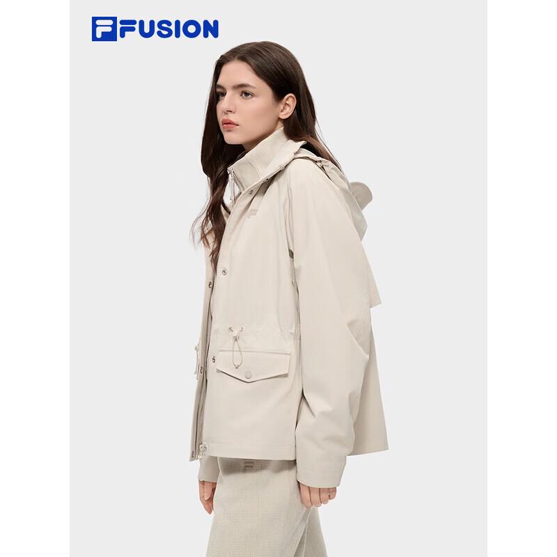 FILA FUSION Women s Woven Hooded Jacket XL