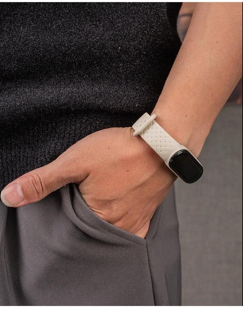 Soft Silicone Bracelet For Xiaomi Mi Band 6 5 Wristband Miband 7 6 Quick Replacement Sport smartwatch Correa mi band 4 6 7 Strap