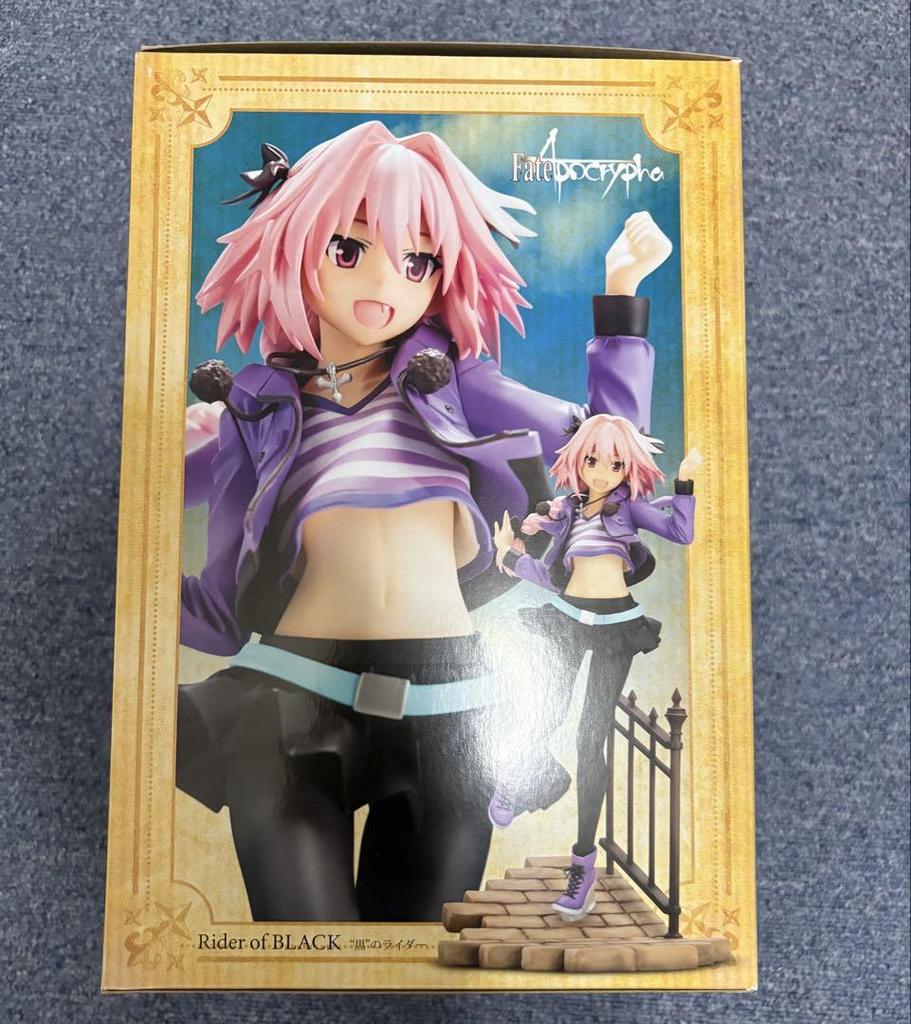 [USED] Fate/Apocrypha Black Rider Astolfo Figure