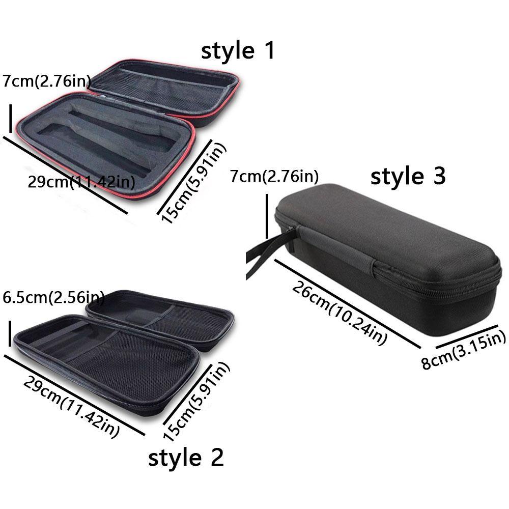 Shockproof Microphone Storage Bag Hard EVA Wireless Microphone Case  Business Trip