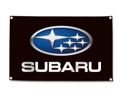

Флаг/Флаг-баннер «Subaru Racing» очень большого размера, примерно. 59.1 x 35.4 дюйма