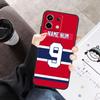 Cover Personalizzata Hockey su Ghiaccio Per Xiaomi Redmi Note 13 9 10 11 12 14 15 Pro Plus Custodia Per Redmi 15 C 12C 13C 14C 10C