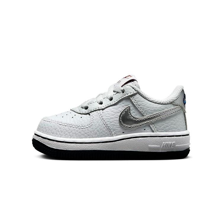

Nike Air Force 1 Slip Resistant Abrasion Resistant Low top Toddler Shoes Gray Infant And Toddler CZ1691-004 21