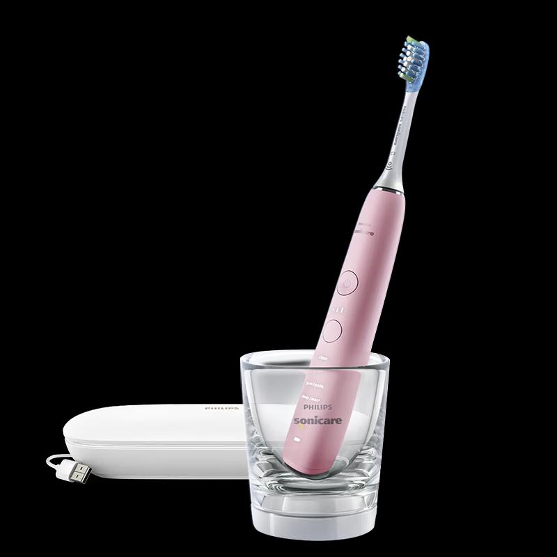 Philips DiamondClean 9000 Series Pro Sonic Electric Toothbrush CN plug (adapter included)