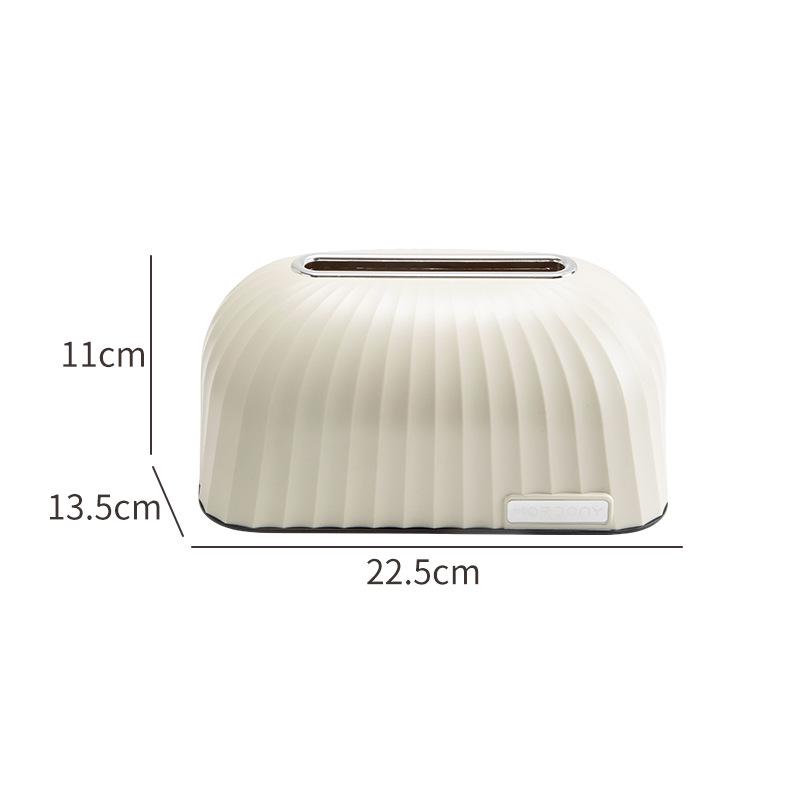 Modern Desktop Automatic Tissue Box with High-End Luxury Design