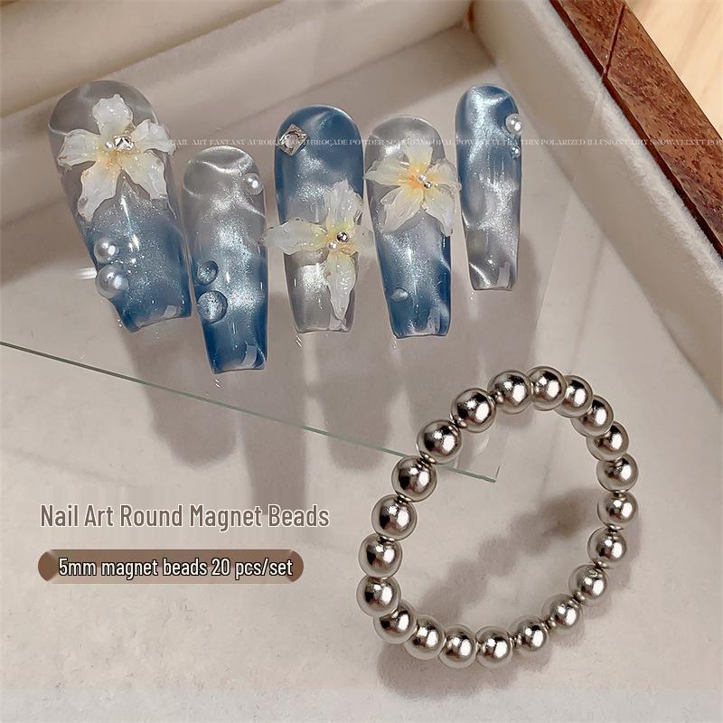 Super Starker Katzenaugen-Nagelkunst-Magnet für Gel-Lack