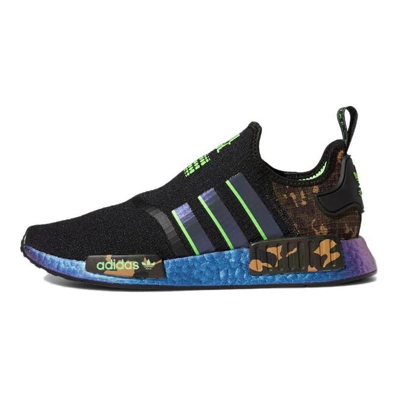 adidas Originals JuJu Smith-Schuster X Adidas Originals NMD_R1 'Black Camo Print' FZ5410