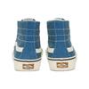 Vans Sk8 138 Vr3 Trendy Casual Tênis de Skate Cano Alto Unissex Azul Branco VN0A4BX6ZR8