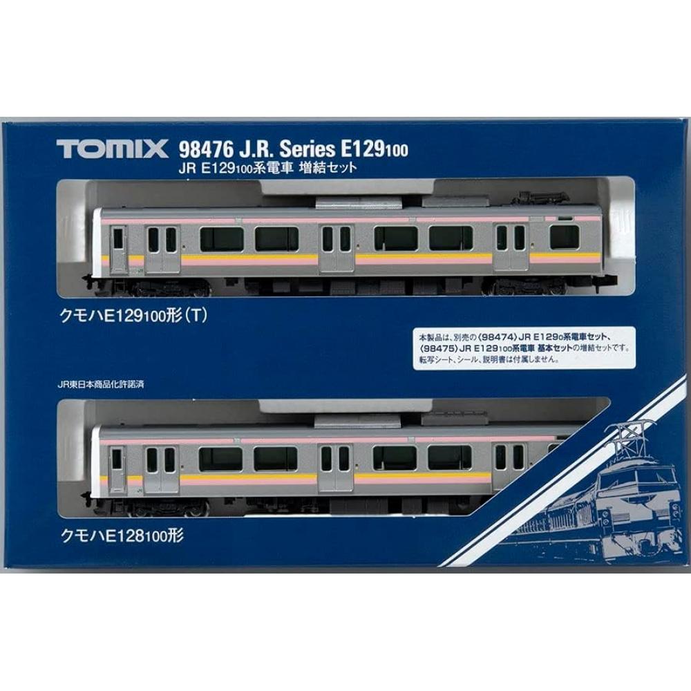 Tomytec Tomix N Gauge Jr E129 100 Series exteNsioN Set 98476 Model traiN exteNsioN Set