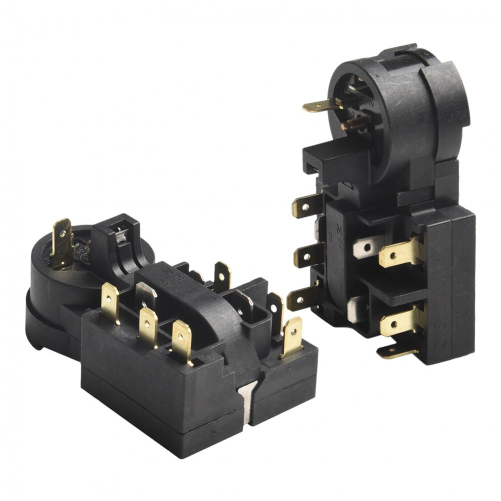 Kompressor Overbelastningsvern QP3-12A Startrelé Robust Konstruksjon