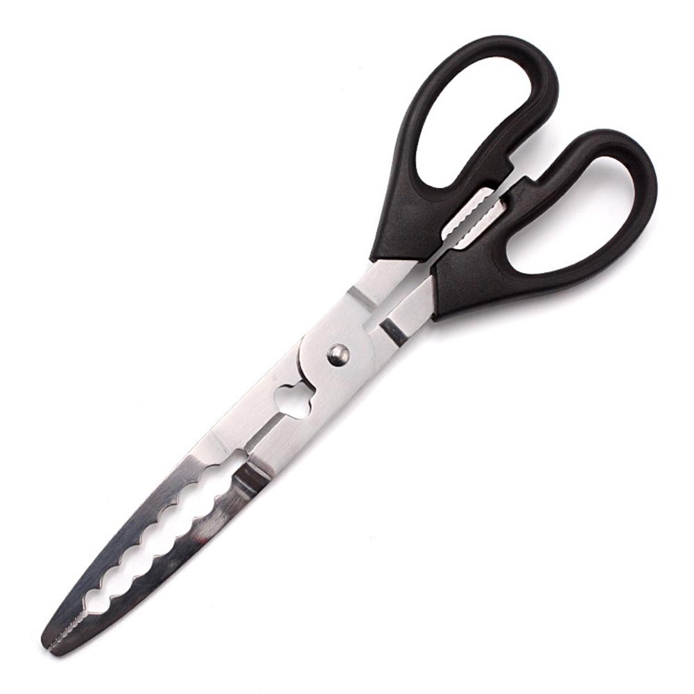 Fish Crab Grabbing Clamp Portable Fishing Plier Scissors Fishing Accessories China Mainland