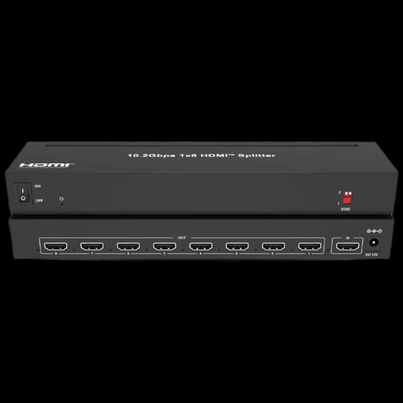 Umai 8-Port 4K30Hz HDMI Splitter (CN version)
