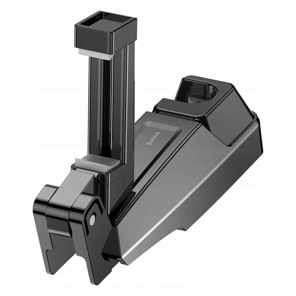 Uchwyt Na Telefon, Smartfon Baseus Na Zagłówek Samochodowy (Czarny)