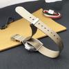 High-End NATO One-Piece Nylon Watch Strap - Canvas Woven, Sizes 18/20/22/24.