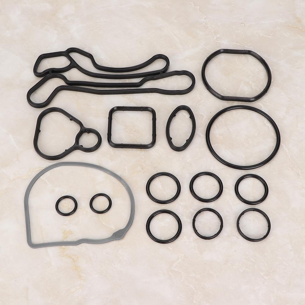 15pcs Engine Oil Cooler Gasket Seal O Ring 55354071 Fits for CHEVROLET