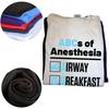 Anestezist Anestezie Doctor Asistentă Amuzant ABC-urile Anesteziei Tricou Esențial Bumbac Retro Vintage Mânecă Scurtă