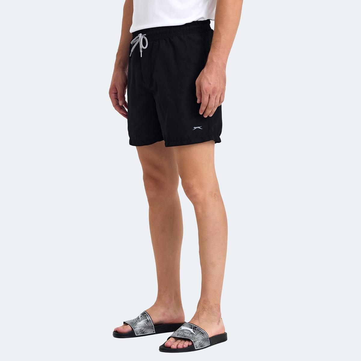 

KALIDAS-Black Men s Shorts L-XL чёрный