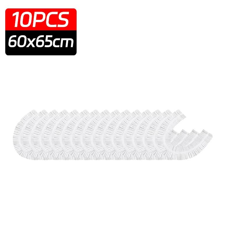 

50/10 шт. Одноразовая крышка для микроволновой печи, утолщенная, прозрачная, для вентилятора, рисоварки, бытовой техники, защита от пыли, кухонные инструменты