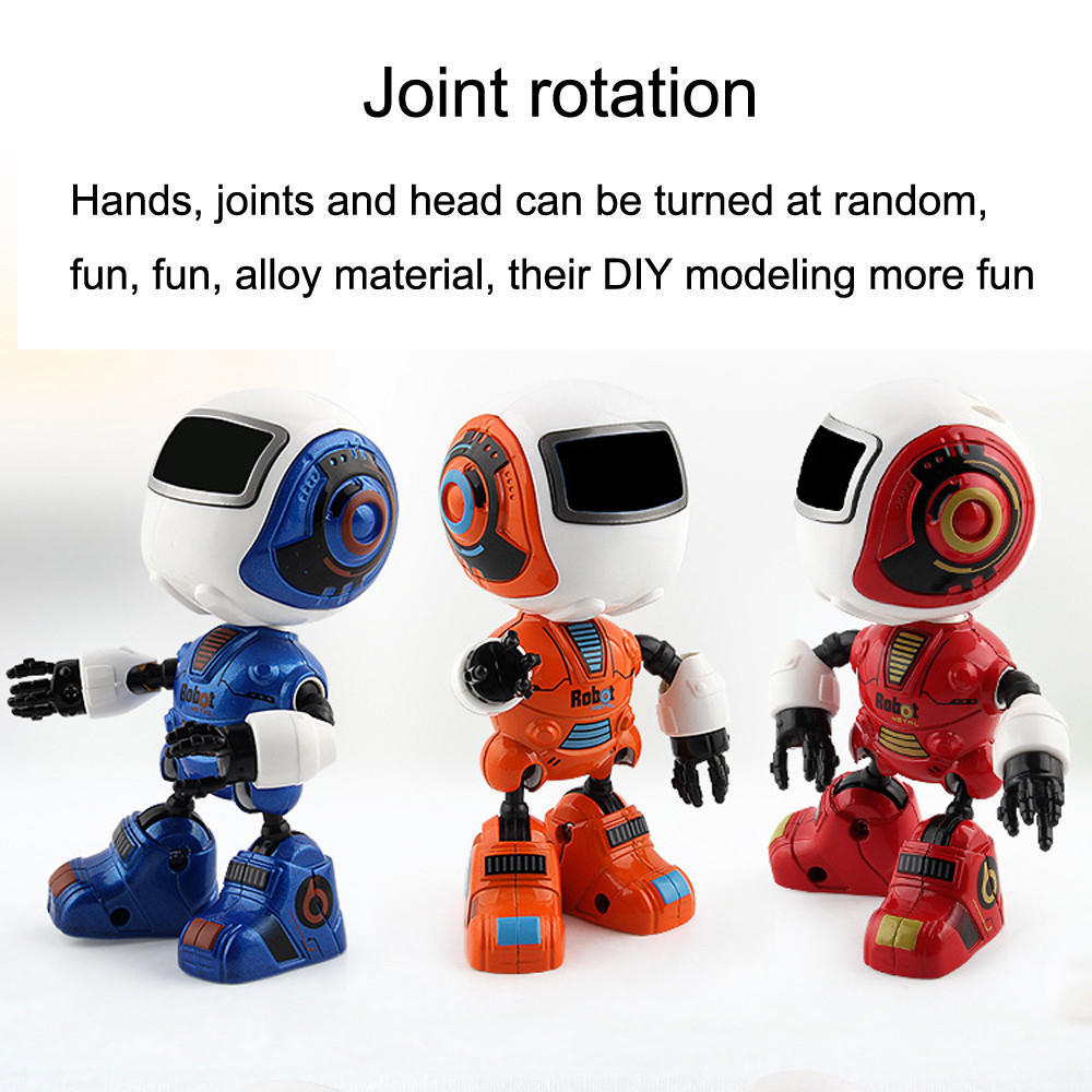 Robot Anatra Astronauta Danzante Con Luci LED E Musica, Giocattolo Interattivo Per Bambini (Batterie Non Incluse)