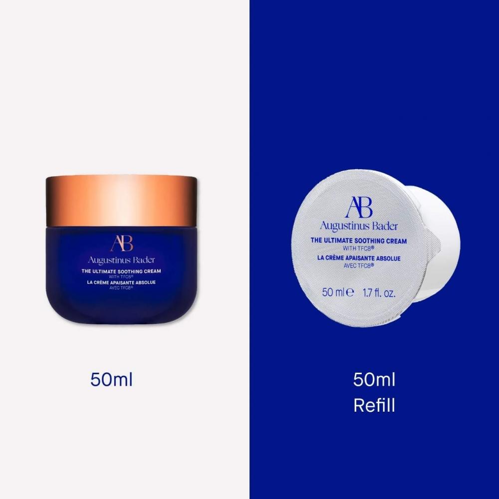 Augustinus Bader Soothing Cream Refillable 1.7 Oz 50 Ml