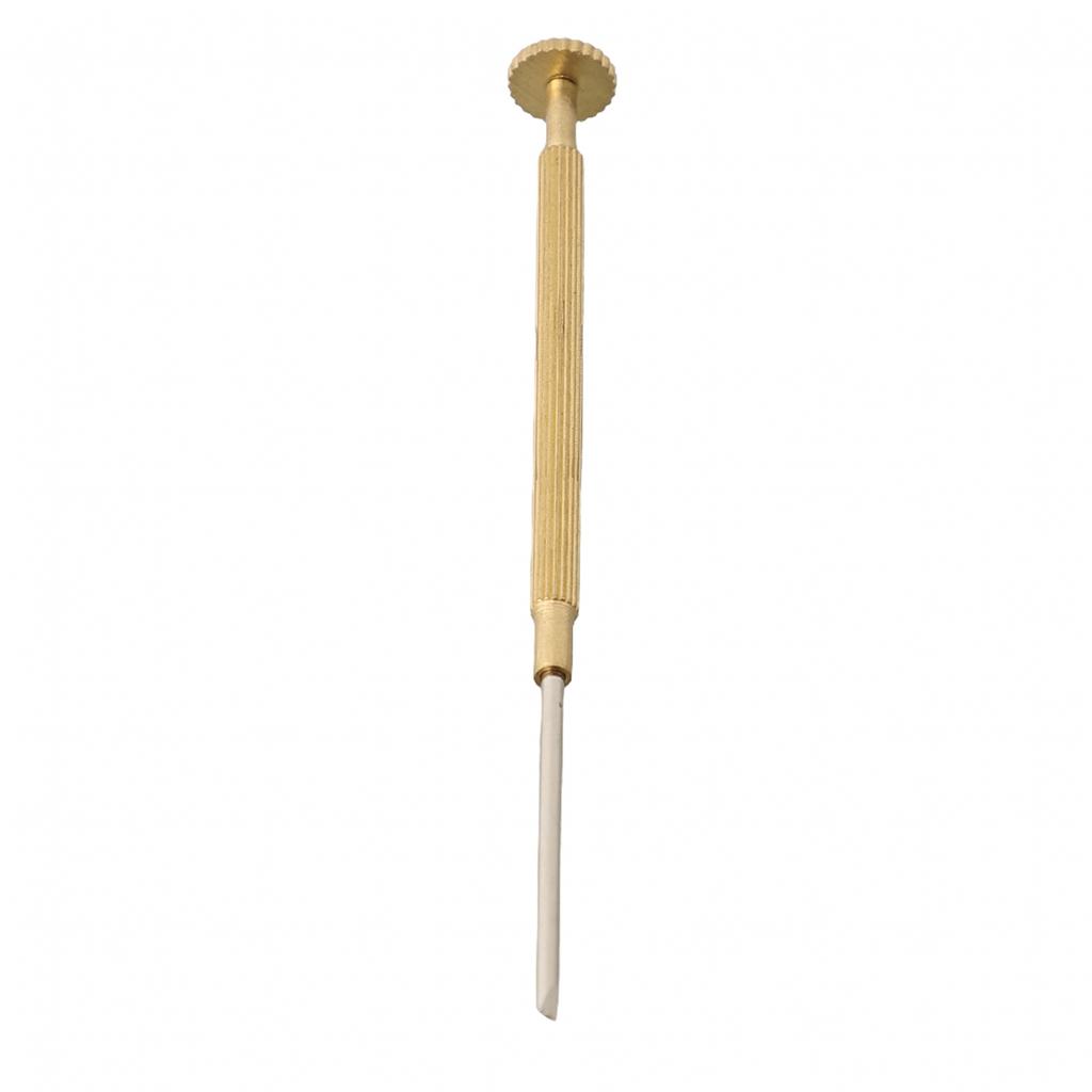 Anti Rust Watch Screwdriver Copper For Disassembly Golden