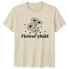 Flower Child Daisy Floral Nature Unisexs Graphic TShirt