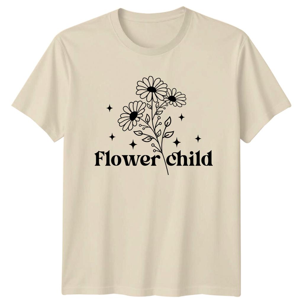 Flower Child Daisy Floral Nature Unisexs Graphic TShirt