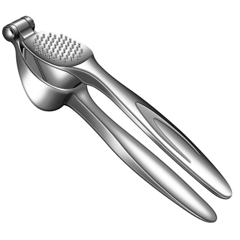Cooking Aid Meal Preparation Garlic Press Garlic Squeezer Easy To Clean Kitchen Gadget Appliance Minimal Waste