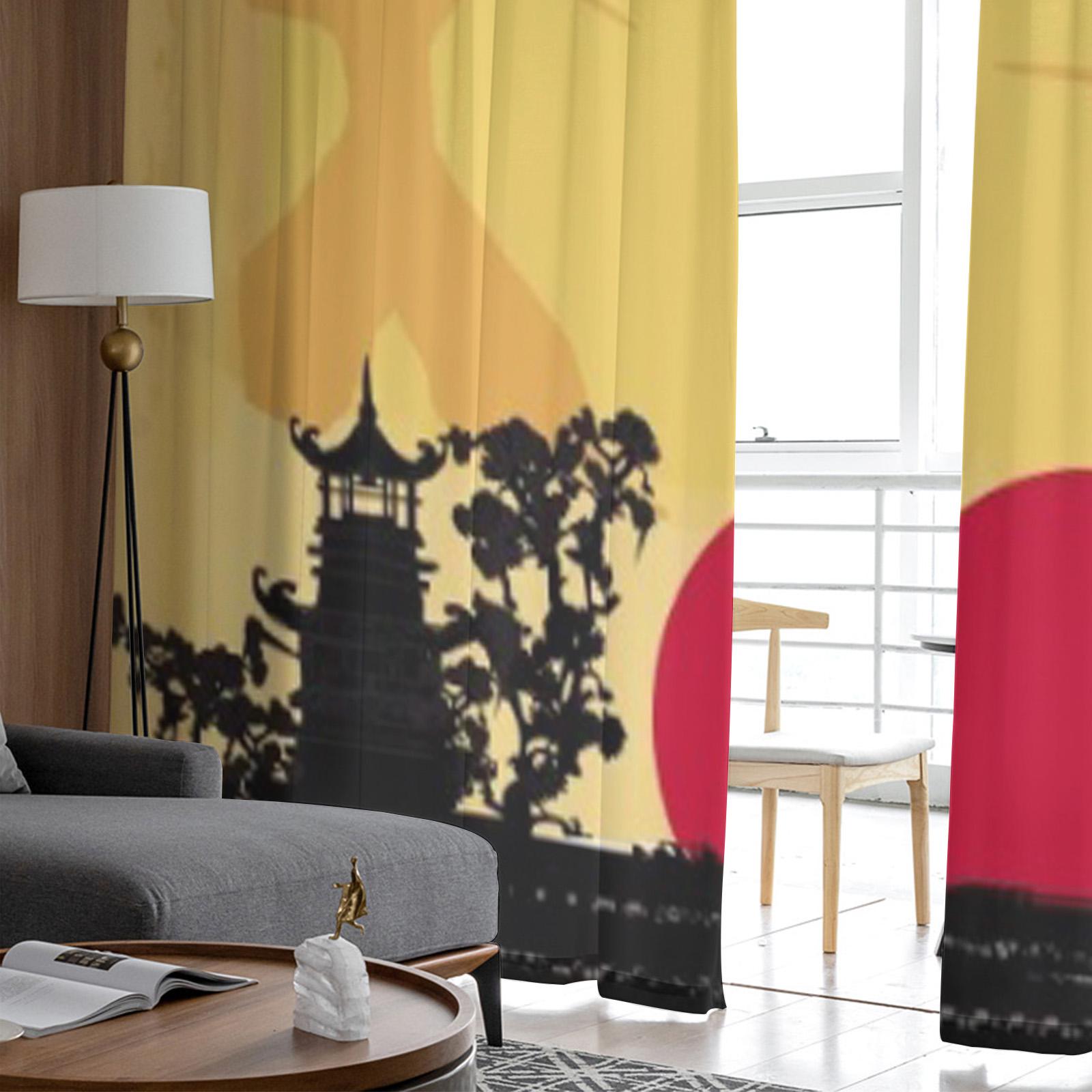 Старая бумага с силуэтом самурая — фото 3