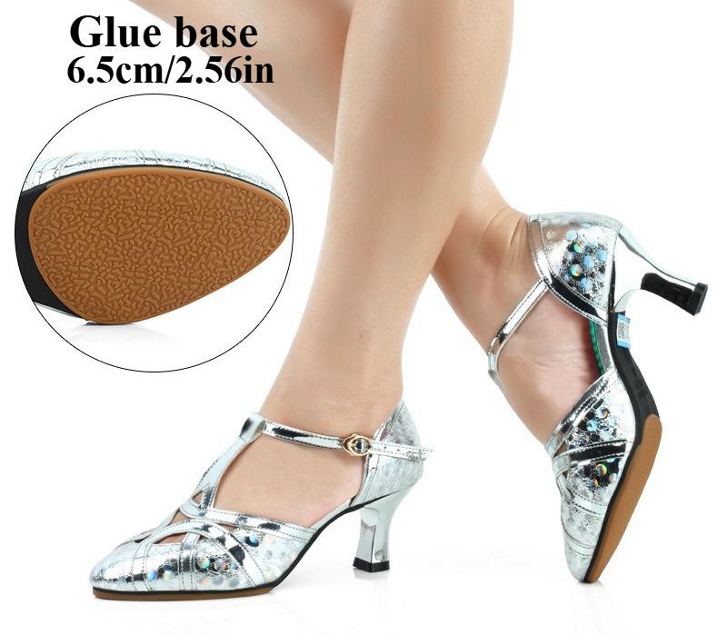 Zapatos de Baile Cuadrado Cotillón para Adultos con Tacón Alto y Suela Suave para Mujer Sandalias de Verano