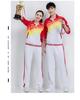 Silk Long Sleeve Sports Suit - Spring & Autumn, Plus Size, Middle-Aged & Elderly Square Dance/Fitness Wear