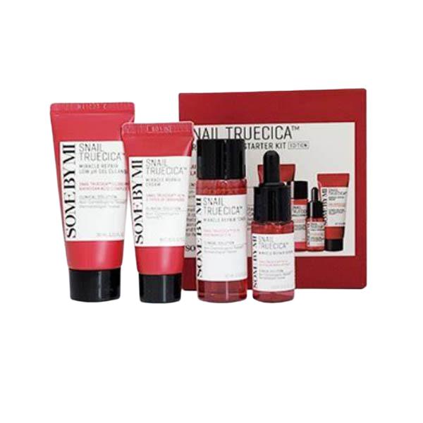 SOME BY MI (bo5) Snail Truecica Miracle Repair Starter Kit Edition / Neu 2024