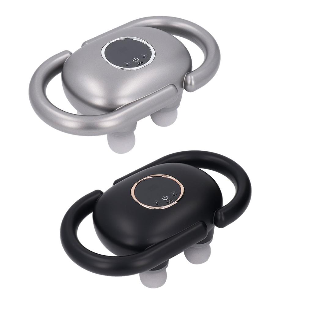 Handheld Deep Tissue Massager 4 Head 6 Modes 20 Levels Muscle Relaxation Electric Percussion Body Ma