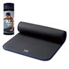 Alinco Training 10mm with Fixed NBR Material with for Strength Abdominal Metabolism Health and Home Black Mat, Thick, Bands, Piping, Training,