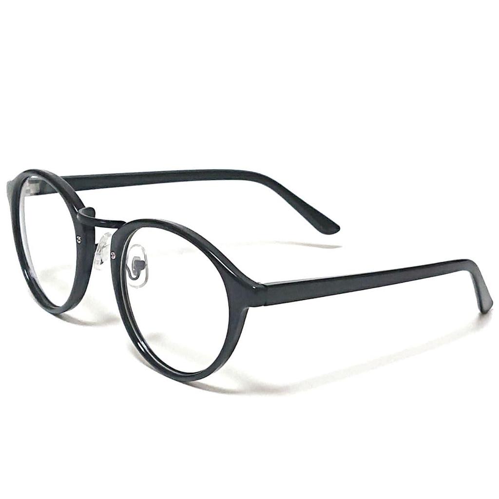 Bliss Leather Black and Clear Boston Full for Men and Boston Large Plastic Full Cell Sunglasses, Style, Rim, Women, Non-Prescription, Colored,